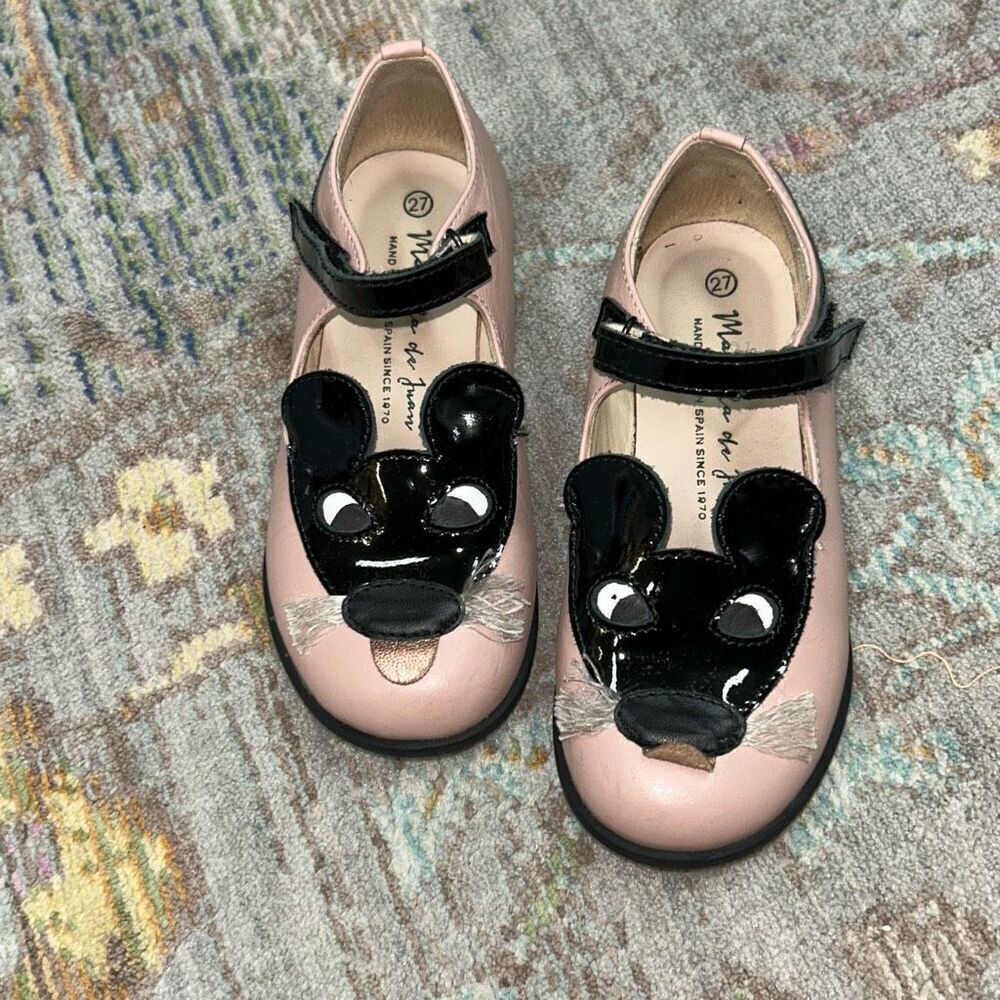 Manuela de Juan mouse Mary Jane sz 27